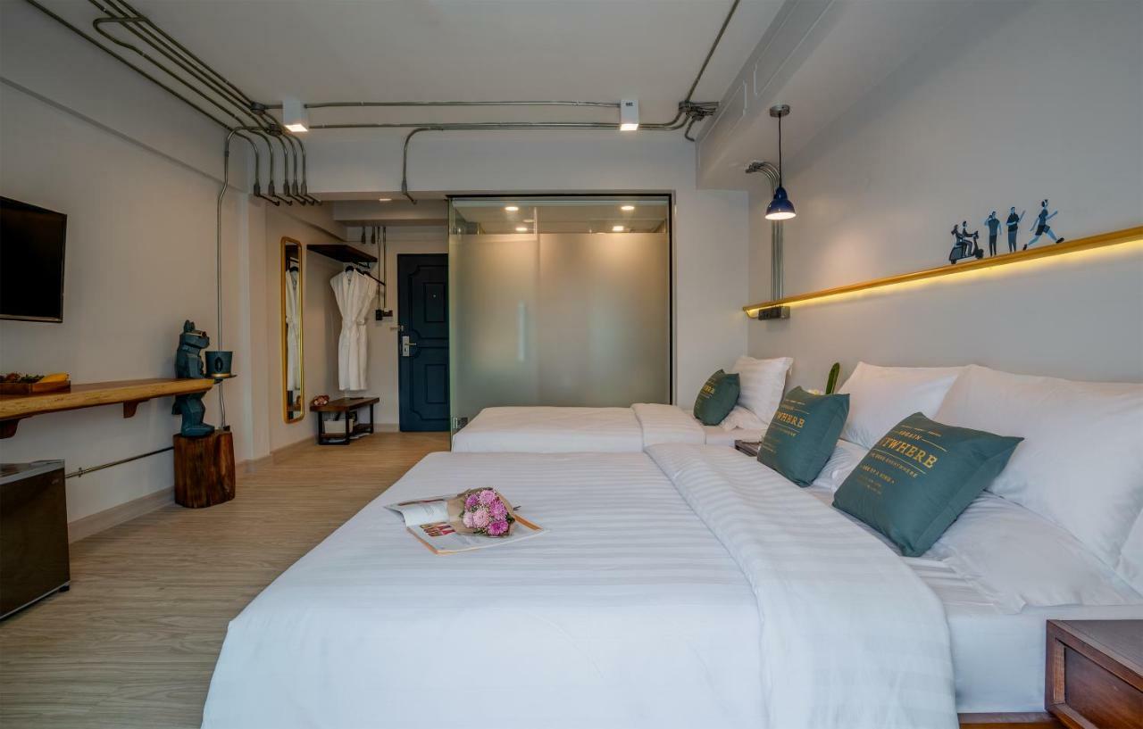 Momo Hotel Csiangmaj Kültér fotó